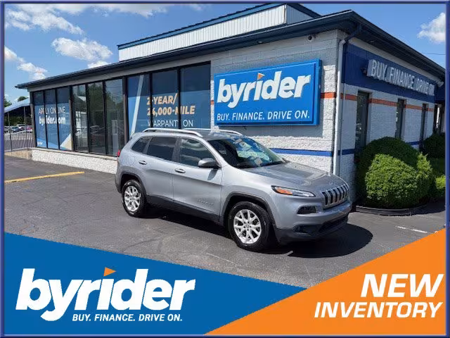 2017 Jeep Cherokee - 1C4PJLCB2HW595694 - Image #1